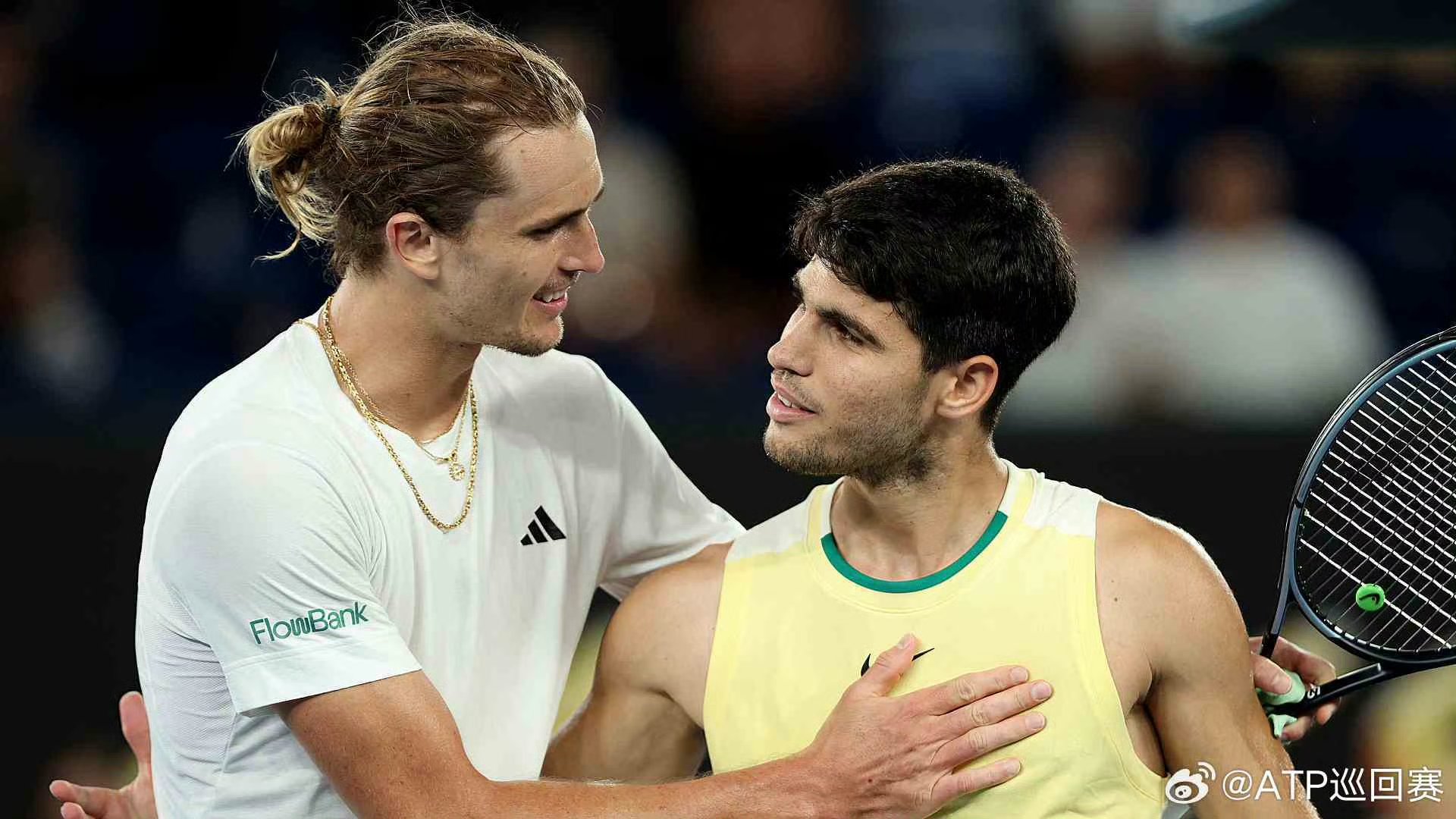 年终总决赛完胜戴维斯杯，兹维列夫状态火热