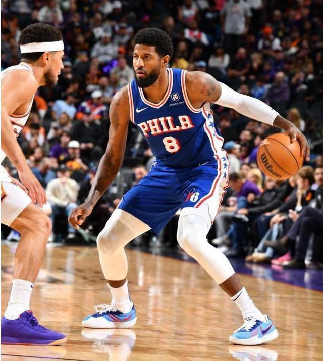 76人逆转湖人，乔治扛起全队